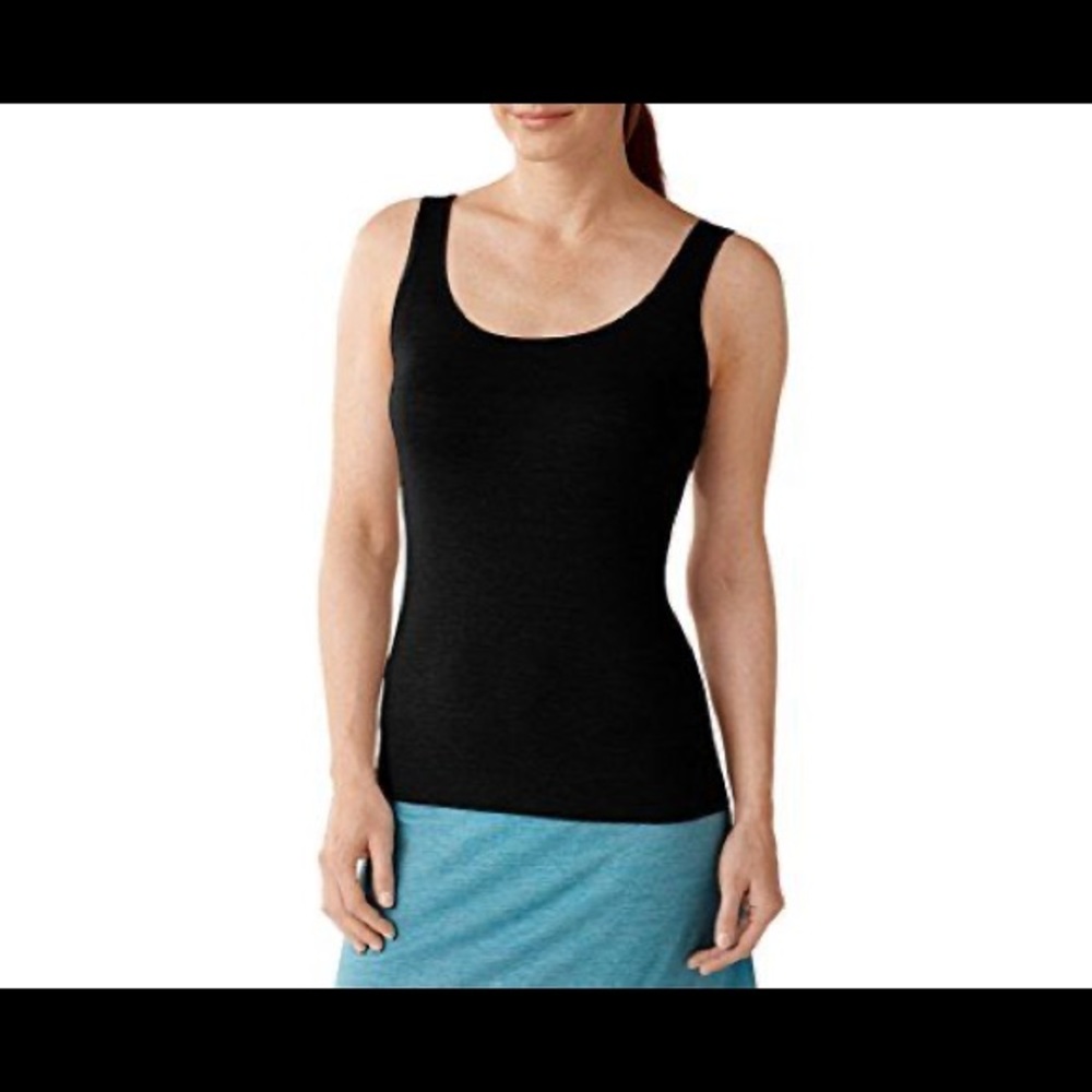 Smartwool Turnabout Tank reversible Scoop & V-neck